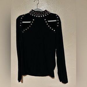 Black súper Cute long sleeve